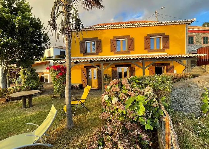 Ferienhaus Casa Dos Falcoes De Construcao Tradicional *